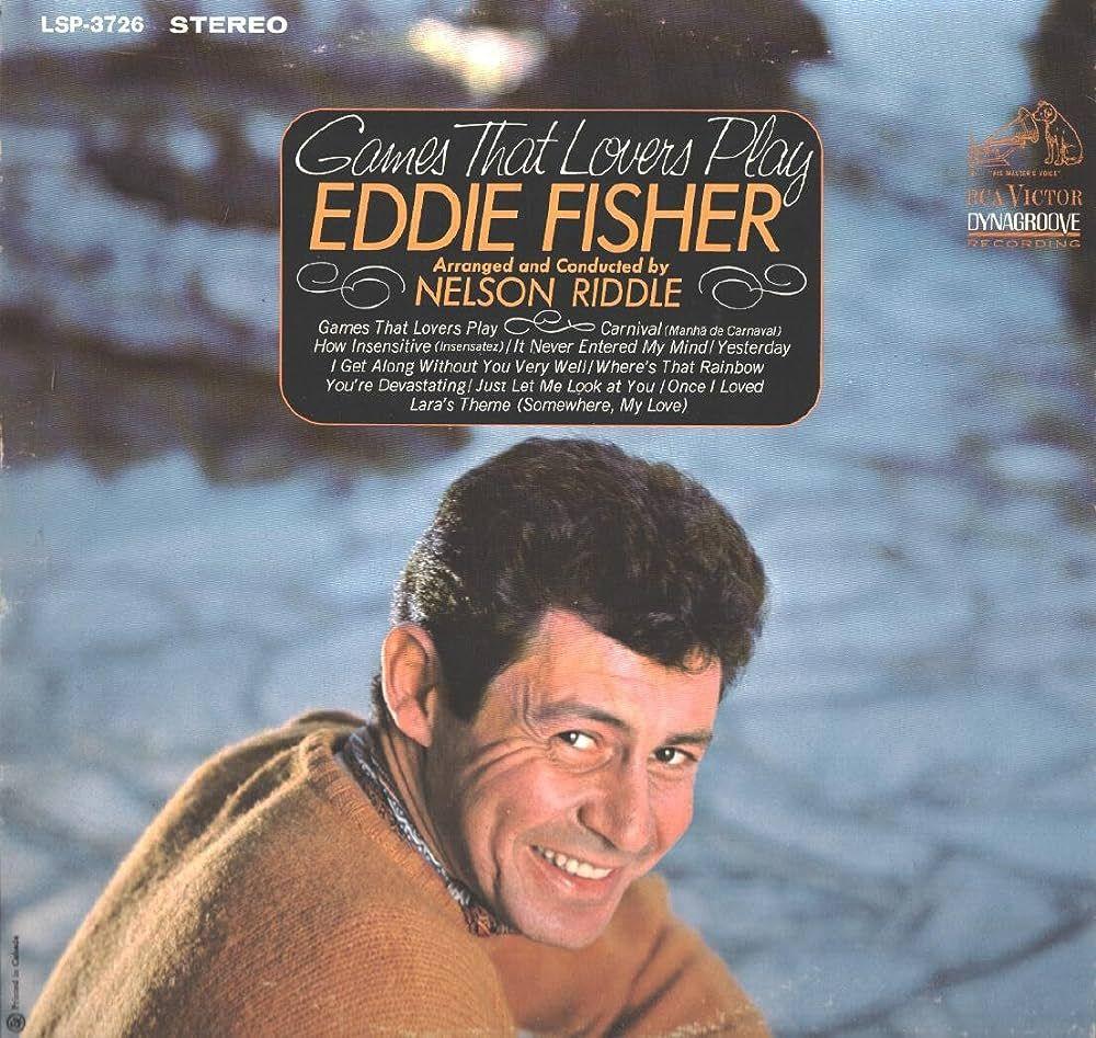 Portada de Álbum "Games That Lovers Play", de Eddie Fisher