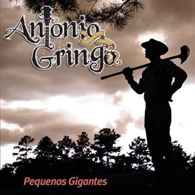 Album cover of "Pequenos Gigantes" by Antonio Gringo