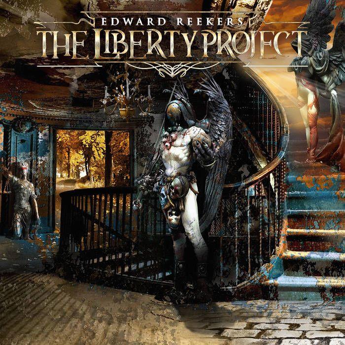 Portada de Álbum "The Liberty Project", de Edward Reekers