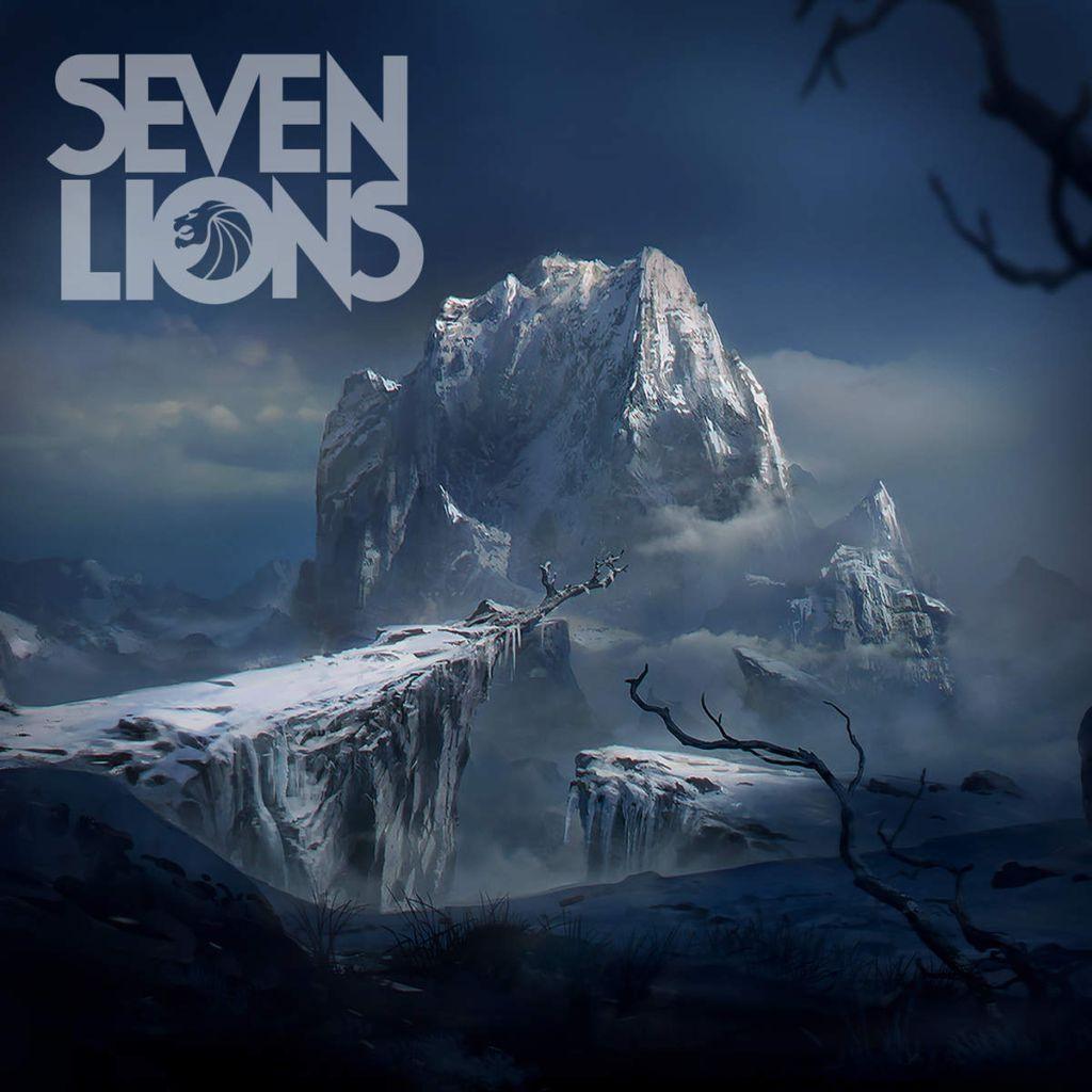 Capa do Single/EP "The Throes Of Winter", de Seven Lions