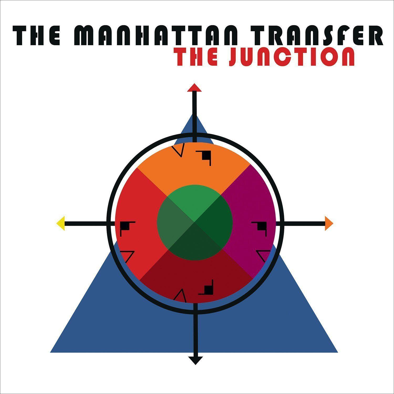 Portada del álbum "The Junction ", de The Manhattan Transfer