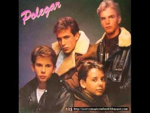 Capa do Álbum "Polegar", de Polegar