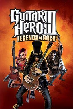 Portada de Álbum "Legends Of Rock", de Guitar Hero