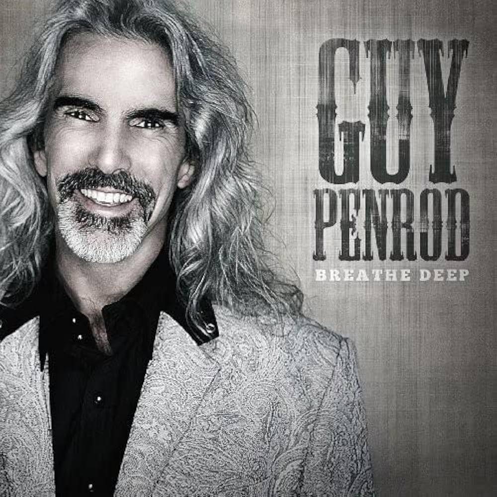 Capa do Álbum "Breath Deep", de Guy Penrod
