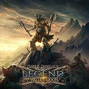 Portada de Álbum "Marius Danielsen's Legend Of Valley Doom, part 1", de Marius Danielsen's Legend Of Valley Doom