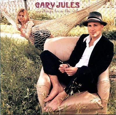Capa do Álbum "Greetings From The Side", de Gary Jules
