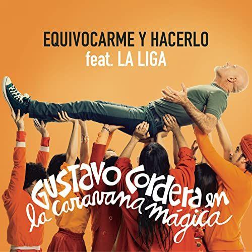 Portada de Sencillo/EP "Equivocarme y Hacerlo", de Gustavo Cordera