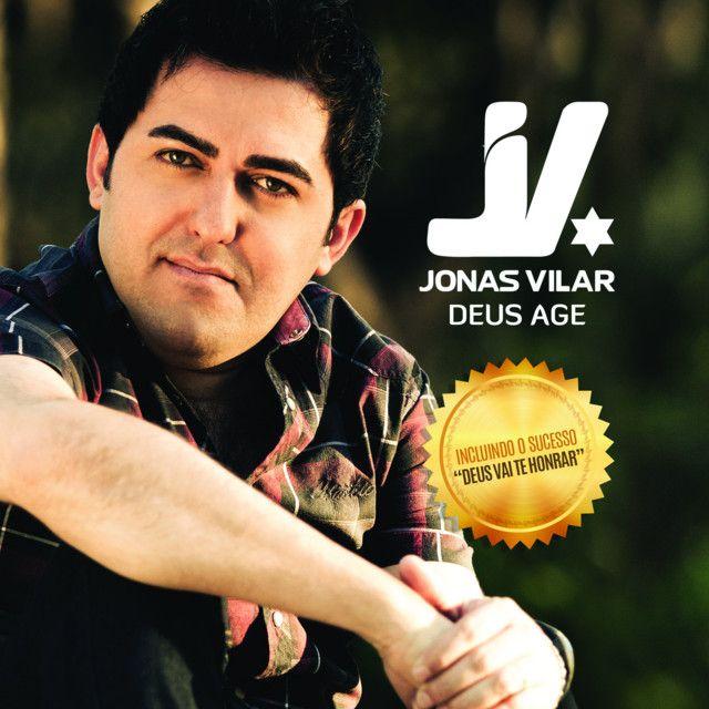 Portada del álbum "Deus Age", de Jonas Vilar