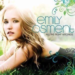 Portada de Sencillo/EP "All The Right Wrongs", de Emily Osment
