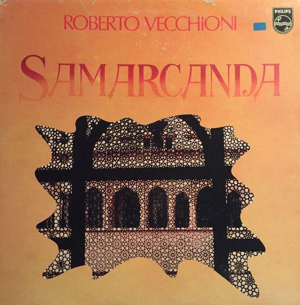 Capa do álbum "Samarcanda", de Roberto Vecchioni