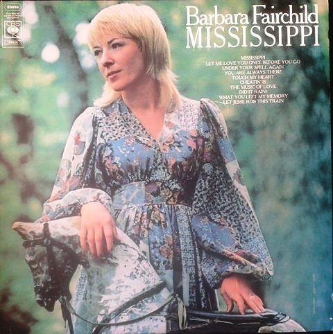 Portada de Álbum "Mississippi", de Barbara Fairchild