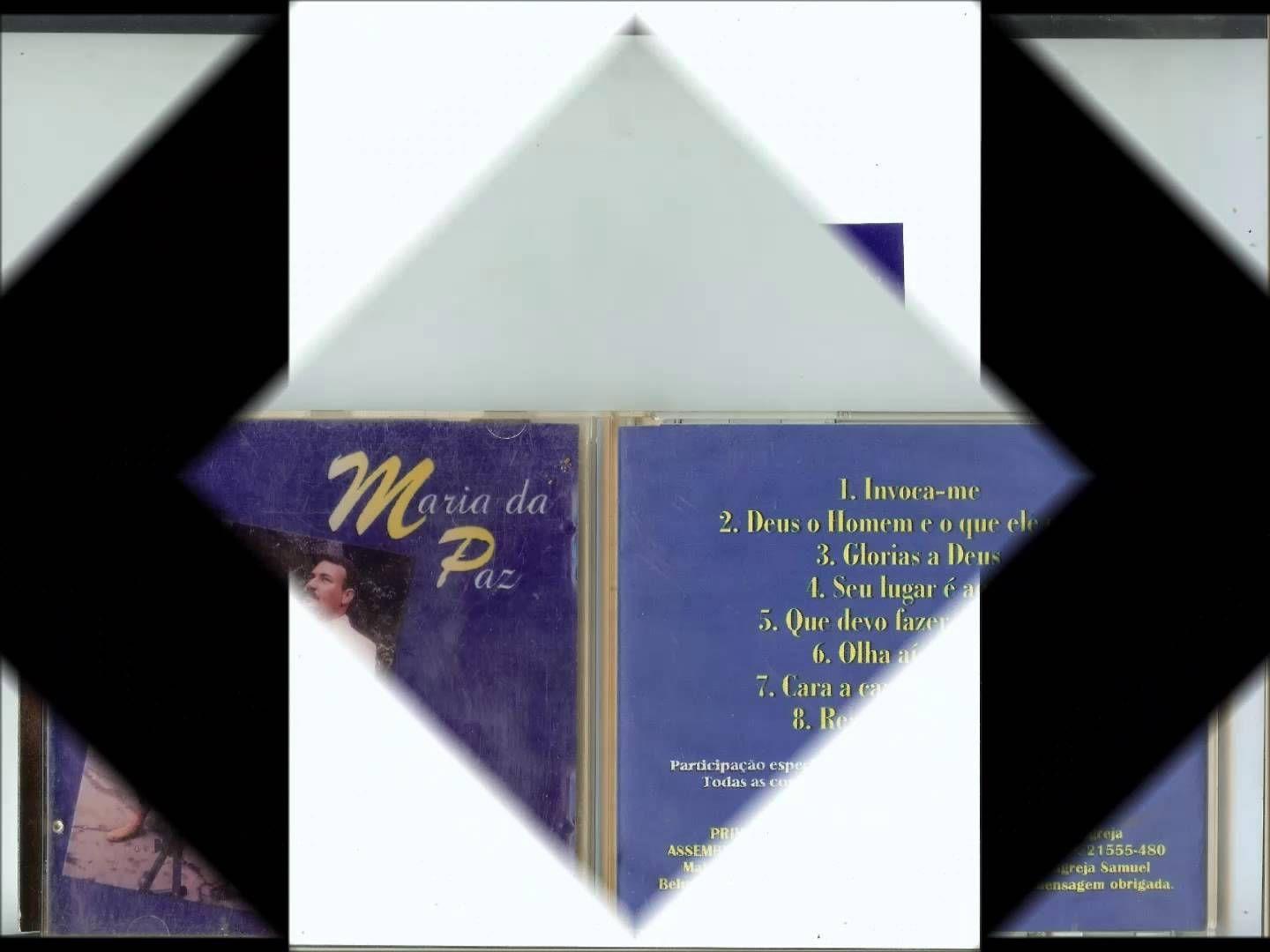 Portada de Álbum "Invoca-me ", de Maria da Paz