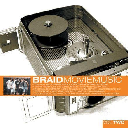 Portada de Álbum "Movie Music, Vol. 2", de Braid