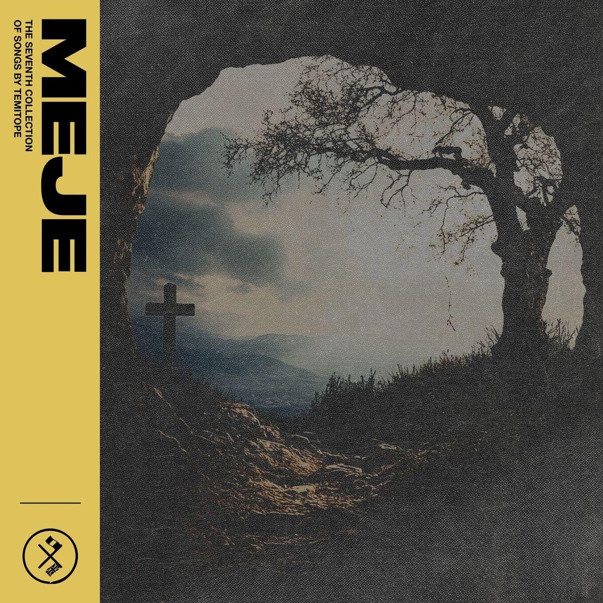 Capa do Álbum "MEJE", de Temitope