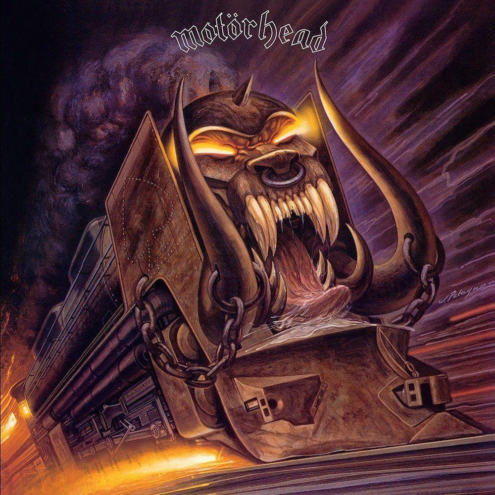 Portada del álbum "Orgasmatron", de Motörhead