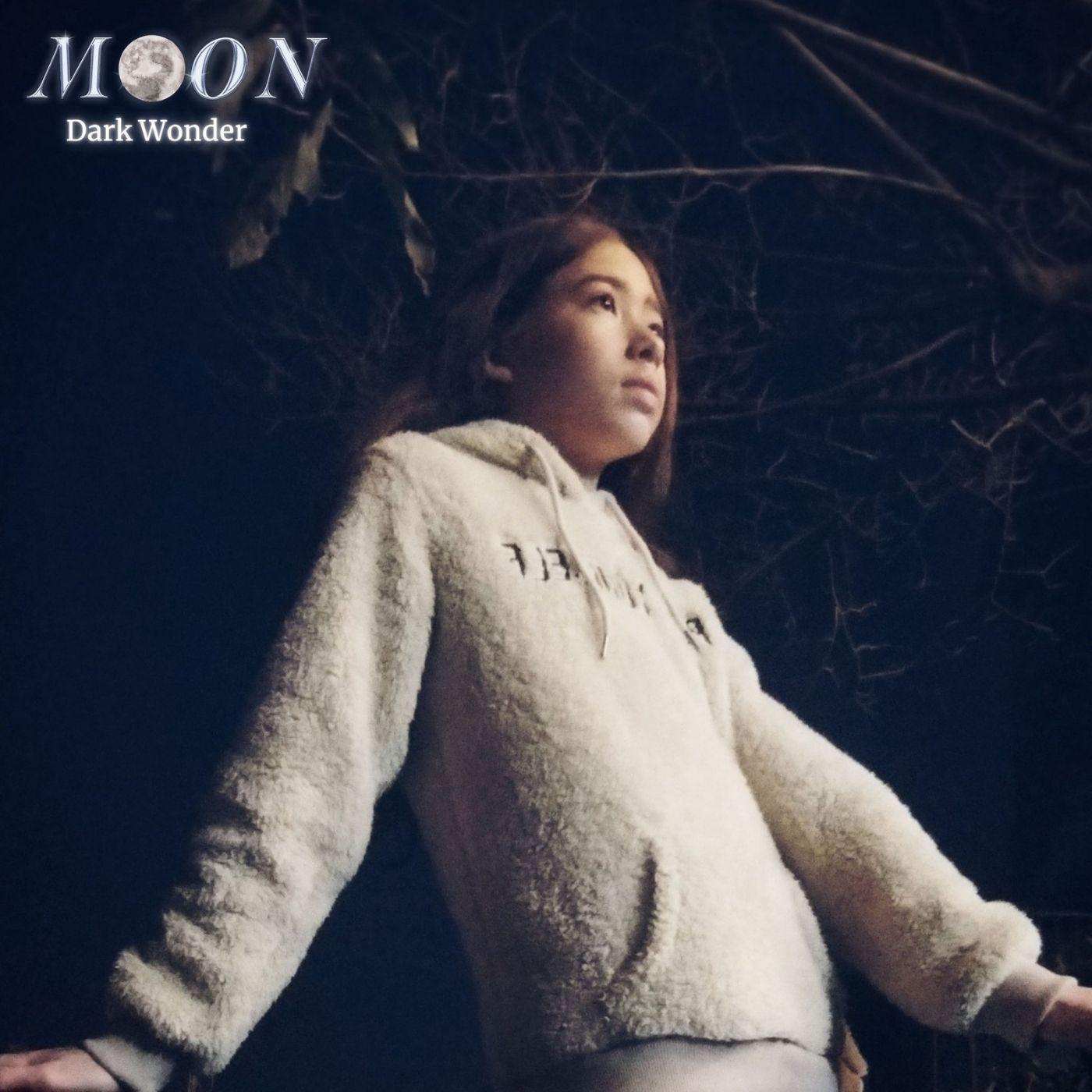 Portada de Sencillo/EP "Moon ", de Dark Wonder