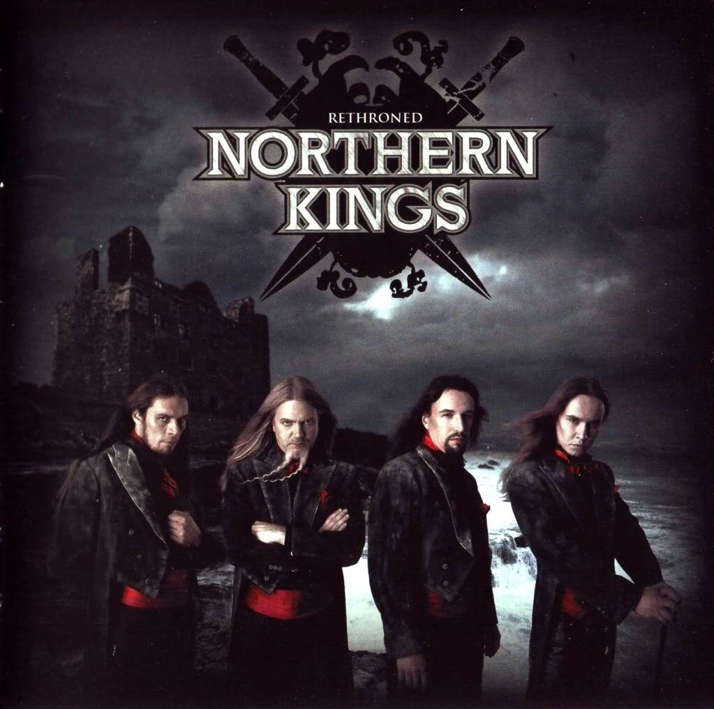 Portada de Álbum "Rethroned", de Northern Kings