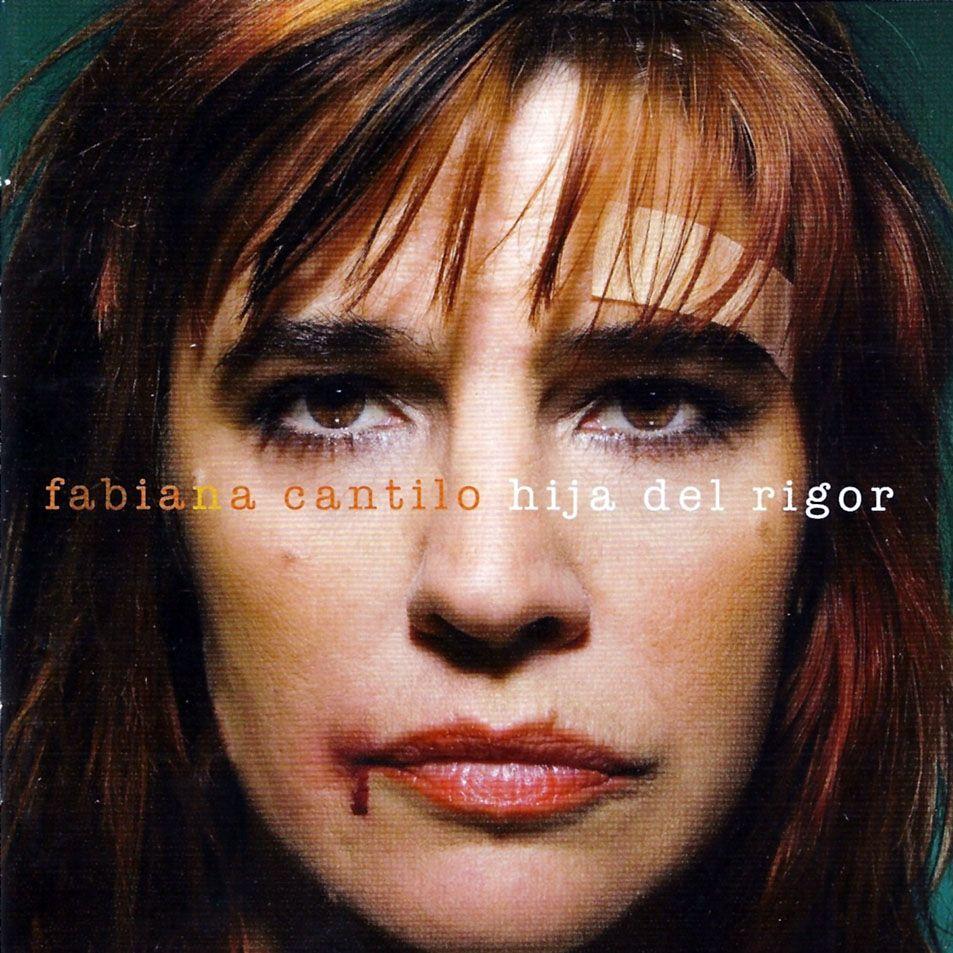 Capa do Álbum "Hija Del Rigor", de Fabiana Cantilo