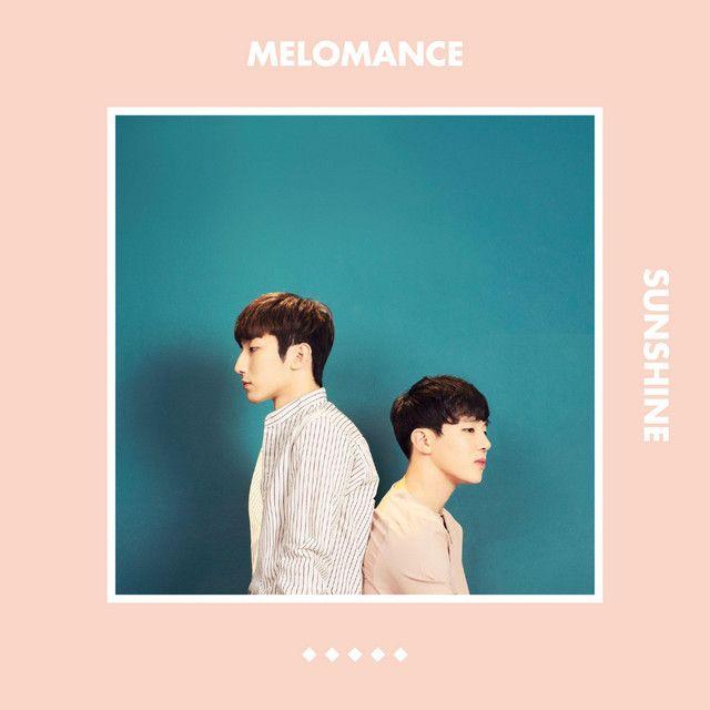 Portada de Sencillo/EP "Sunshine", de MeloMance