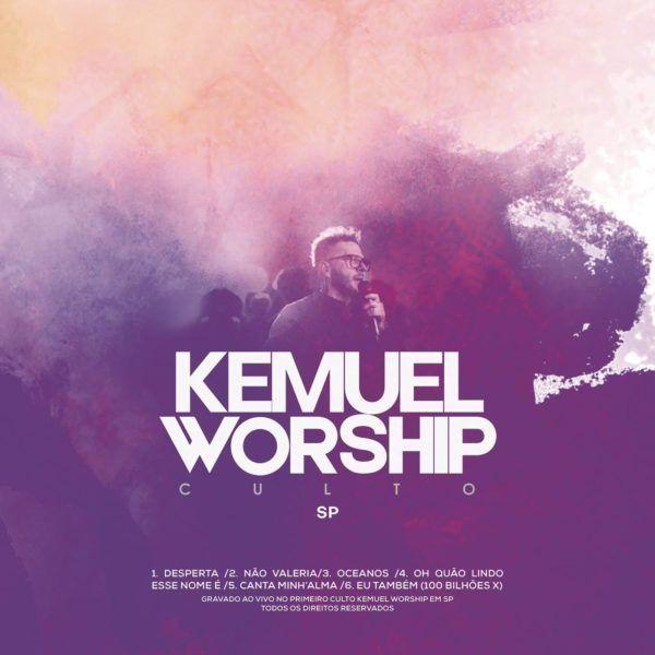 Portada de Álbum "Kemuel Worship I", de Kemuel