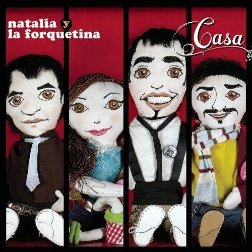 Portada de Álbum "Casa", de Natalia Lafourcade