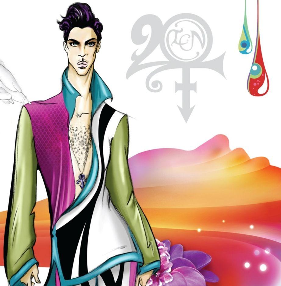 Capa do Álbum "20Ten", de Prince