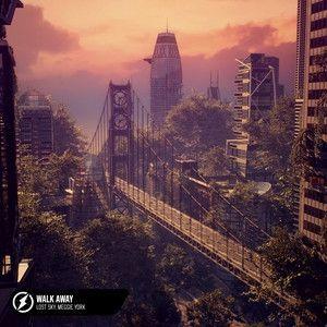 Capa do Single/EP "Walk Away", de Lost Sky