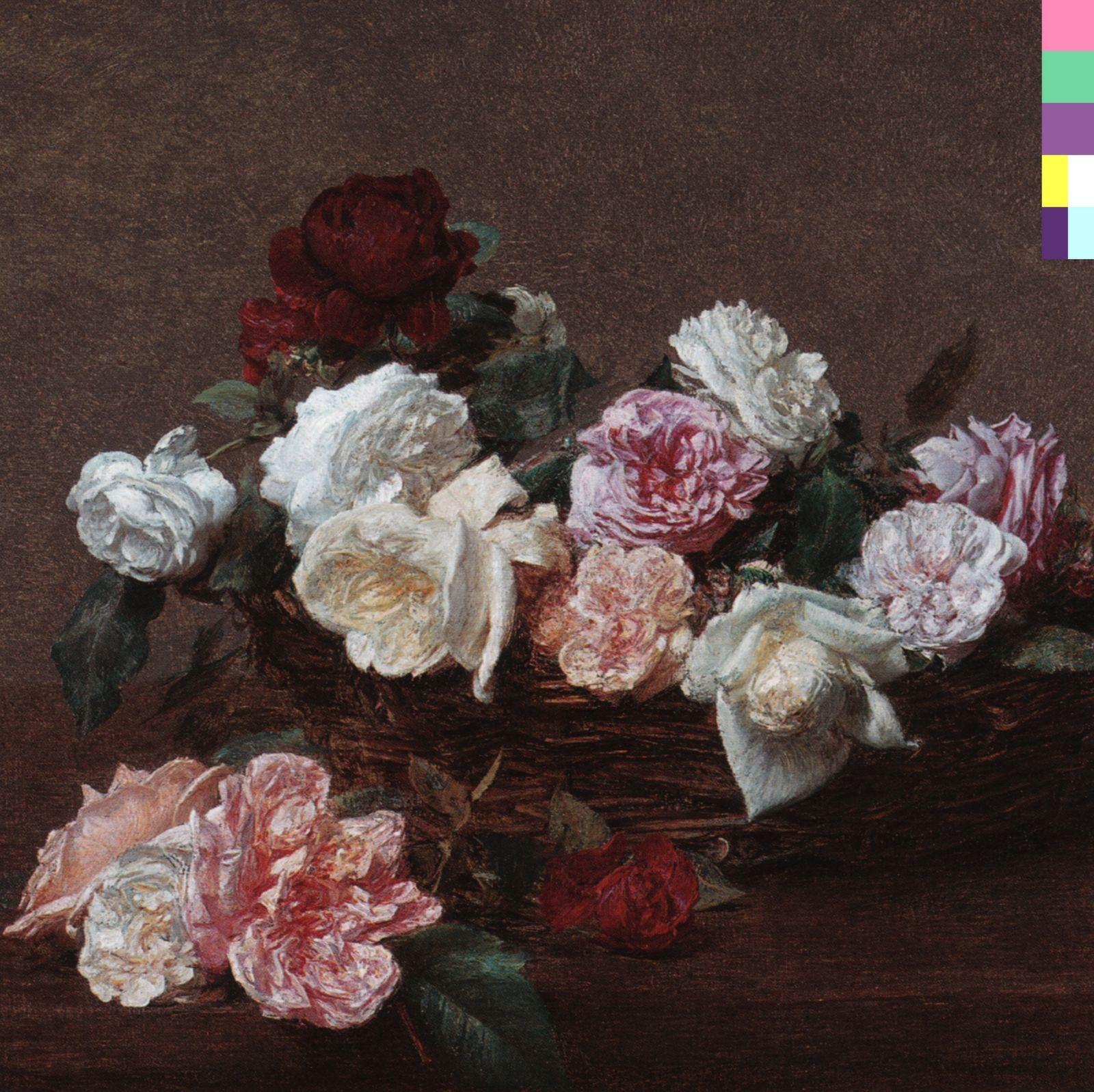 Portada del álbum "Power, Corruption & Lies ", de New Order