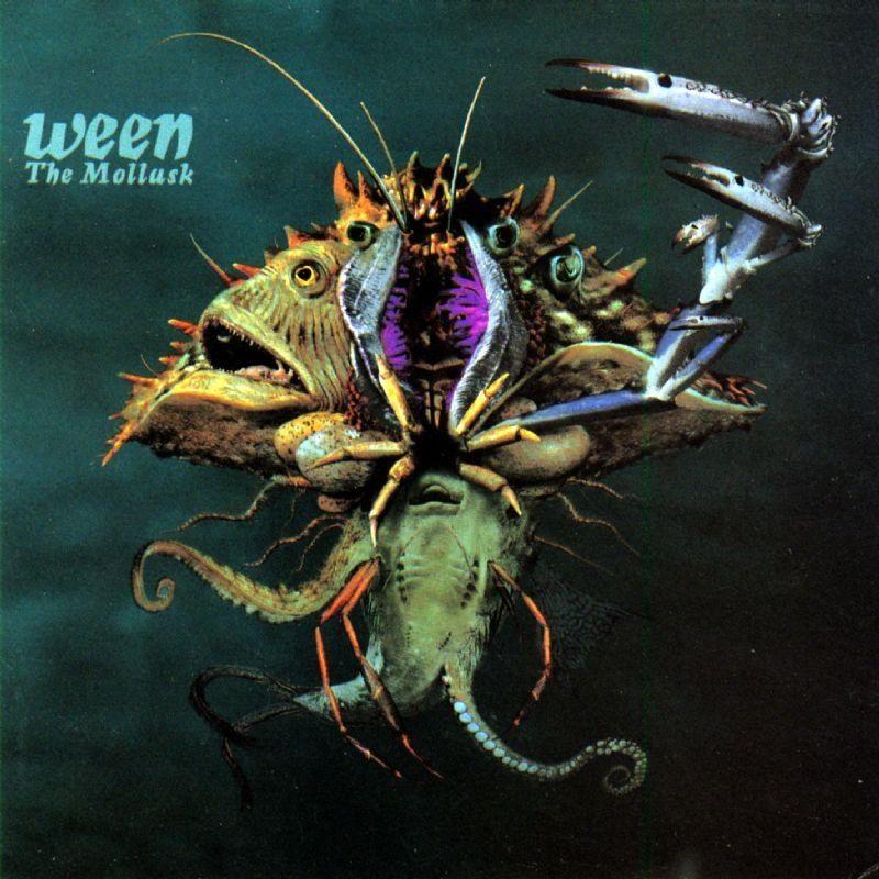 Capa do Álbum "The Mollusk", de Ween