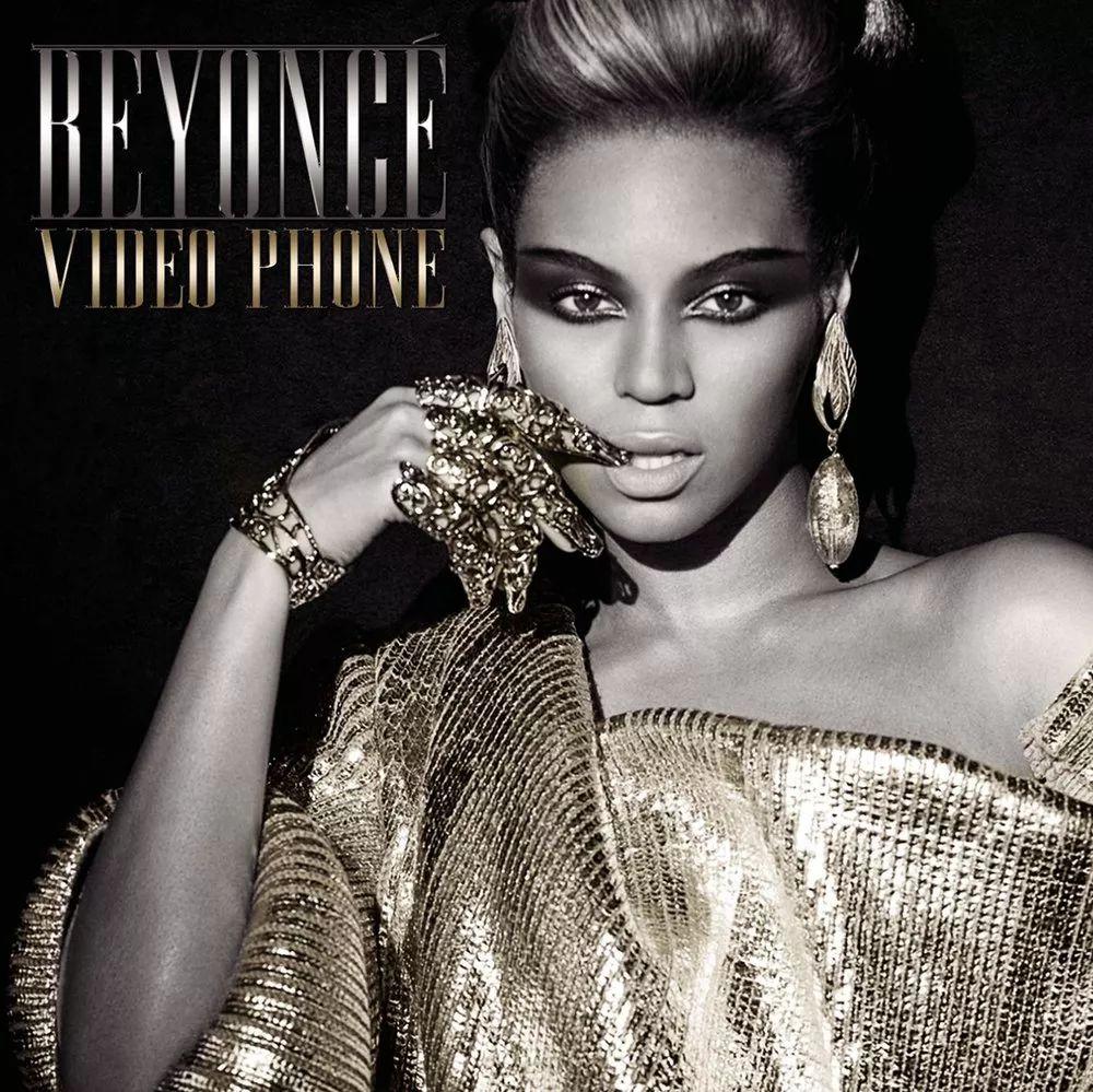 Capa do álbum "Video Phone", de Beyoncé