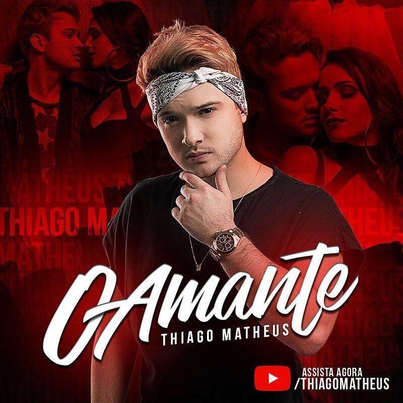 Portada de Álbum "O Amante", de Thiago Matheus