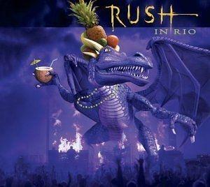 Portada de Álbum "Rush in Rio", de Rush