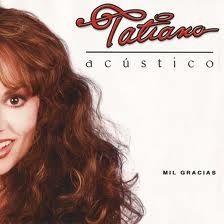 Capa do Álbum "Acústico ", de Tatiana