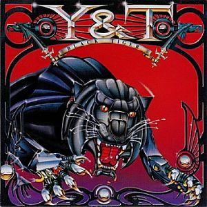 Portada de Álbum "Black Tiger", de Y&T