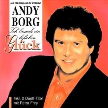 Capa do Álbum " Ich Brauch Ein Bißchen Glück", de Andy Borg