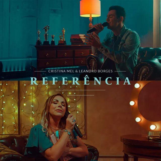 Portada del álbum "Referência", de Cristina Mel