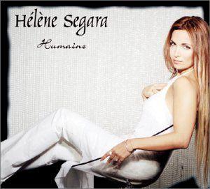 Album cover of "Humaine" by Hélène Segara