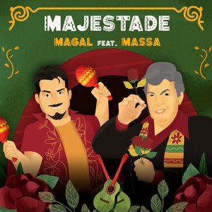 Portada del álbum "Majestade (part. Massa)", de Sidney Magal