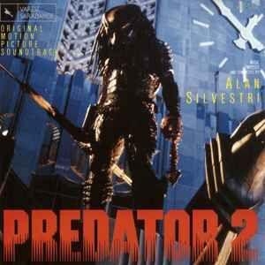 Capa do álbum "Predator 2", de Alan Silvestri