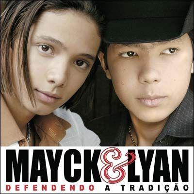 Portada de Álbum "Defendendo a Tradição", de Mayck e Lyan