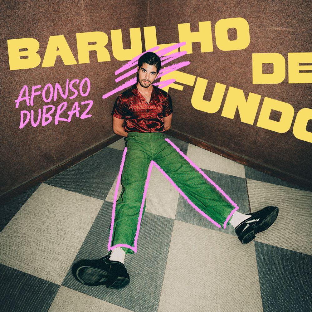 Capa do Álbum "Barulho de Fundo", de Afonso Dubraz