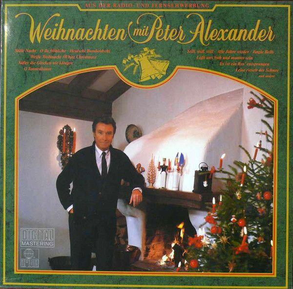 Album cover of "Weihnachten Mit Peter Alexander" by Peter Alexander