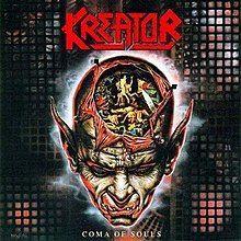 Portada de Álbum "Coma Of Souls", de Kreator