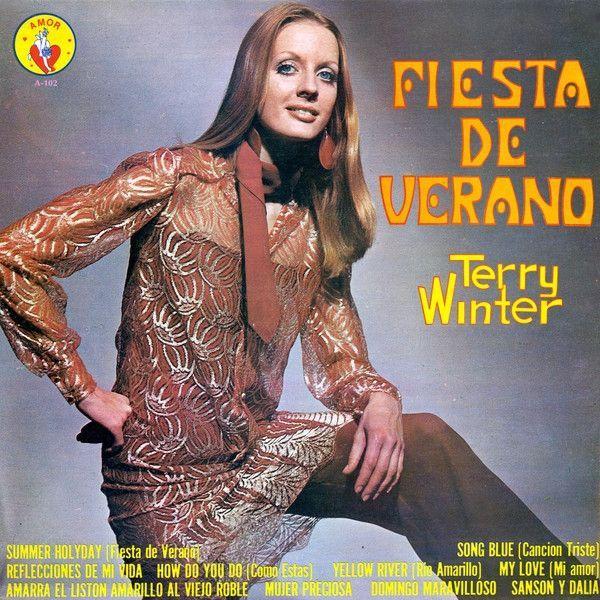 Capa do Álbum "Fiesta de Verano", de Terry Winter