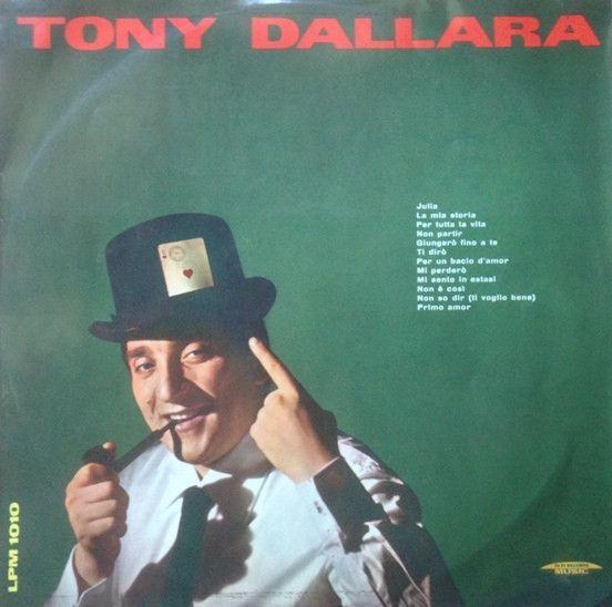 Portada de Álbum "Tony Dallara", de Tony Dallara