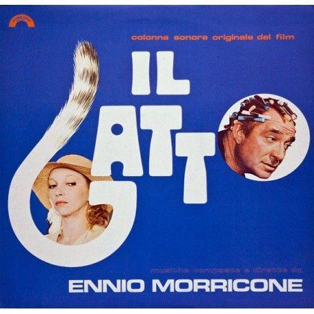 Capa do álbum "Il Gatto", de Ennio Morricone