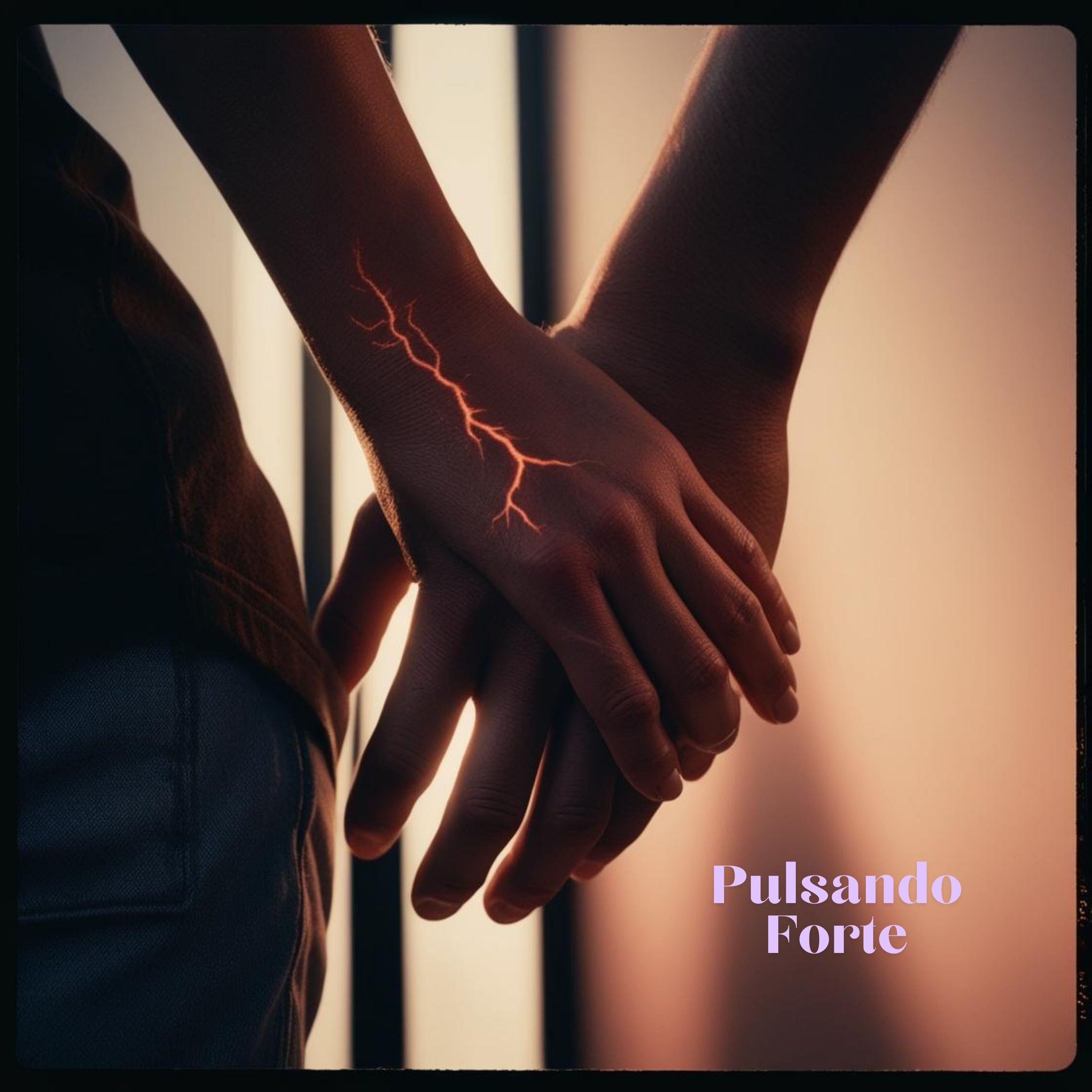 Album cover of "Pulsando Forte" by Magic Notes Tune Tune