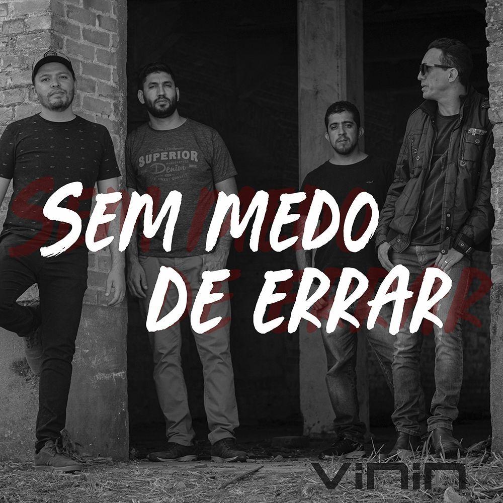 Capa do Single/EP "SEM MEDO DE ERRAR", de VININ