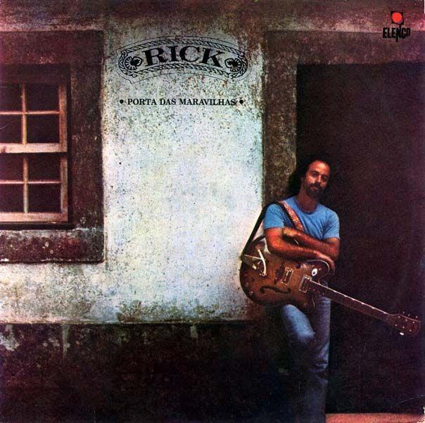 Portada de Álbum "Porta das Maravilhas", de Rick Ferreira