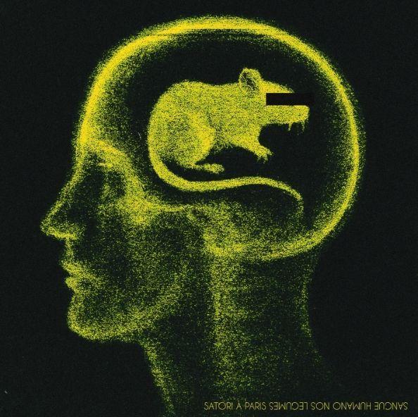 Portada de Álbum "Sangue Humano nos Legumes", de Satori À Paris